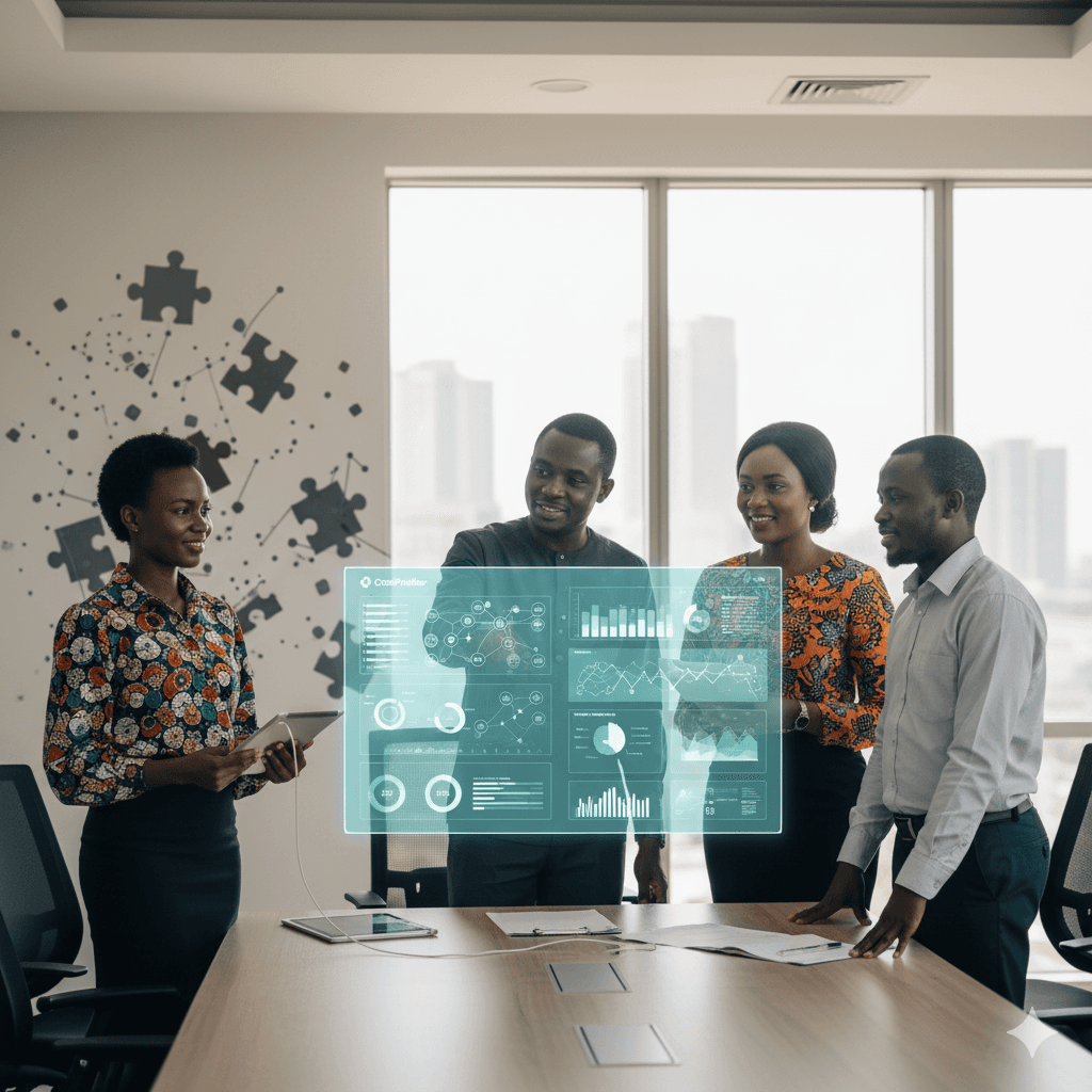 Cooperative data management