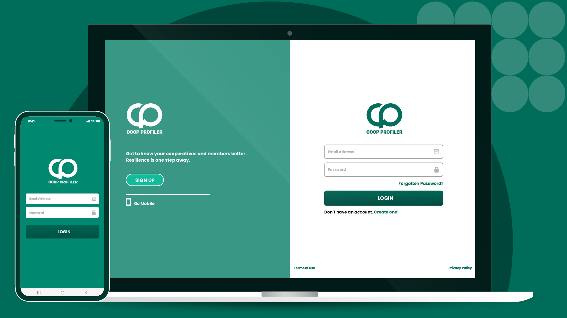 CoopProfiler banner